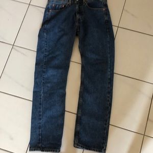 Men’s Levi jeans